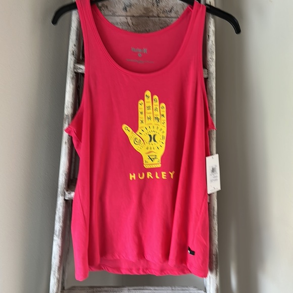 Hurley Handsy Washed Racerback Tank - Picture 3 of 5